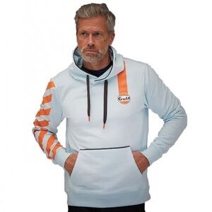 Gulf Medal men’s Hoodie – blue. Size xxl GrandPrix Originals. Never worn